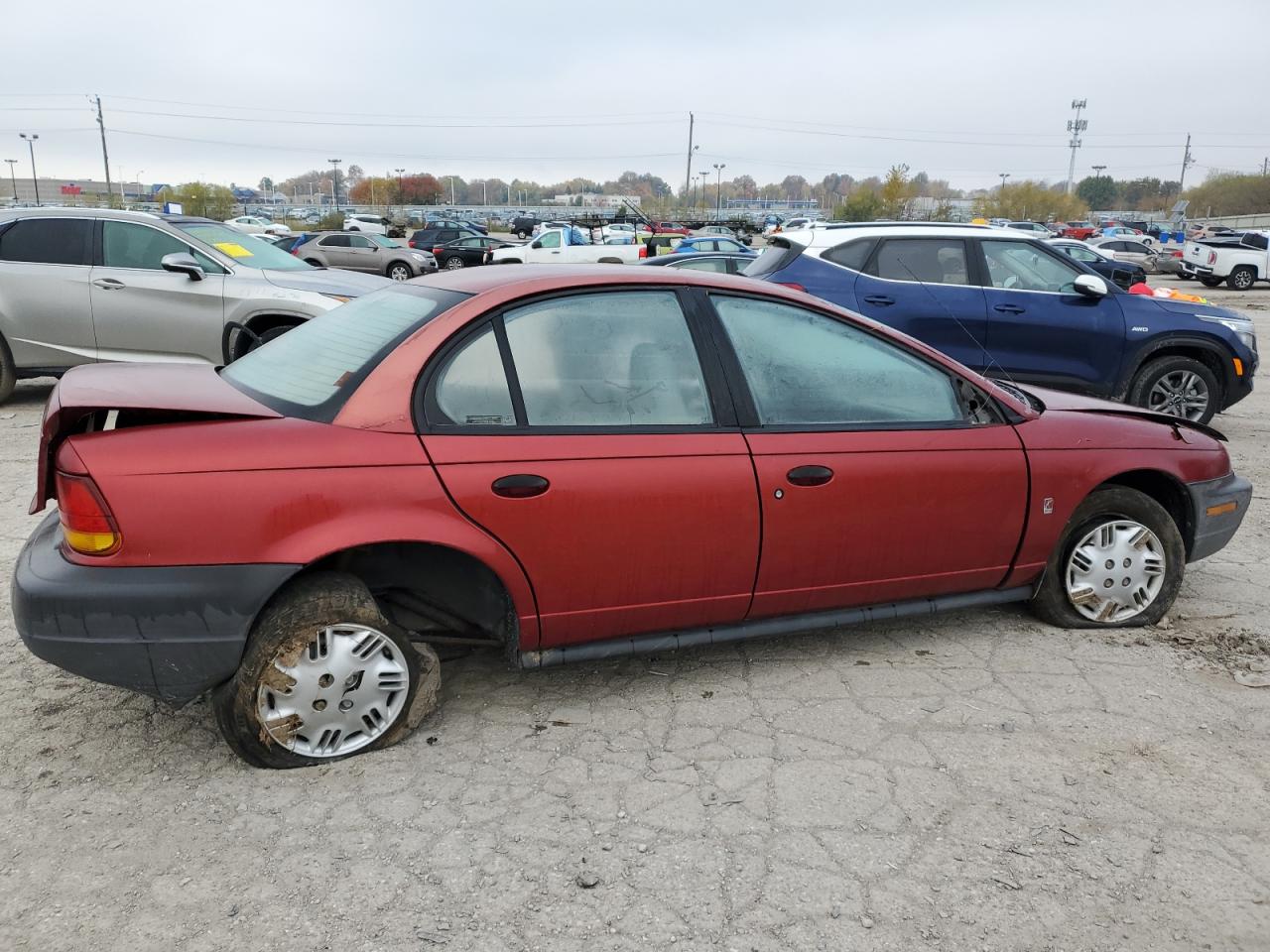 Obraz 3 z 1996 SATURN SL1  1996 z VIN 1G8ZH5289TZ186941