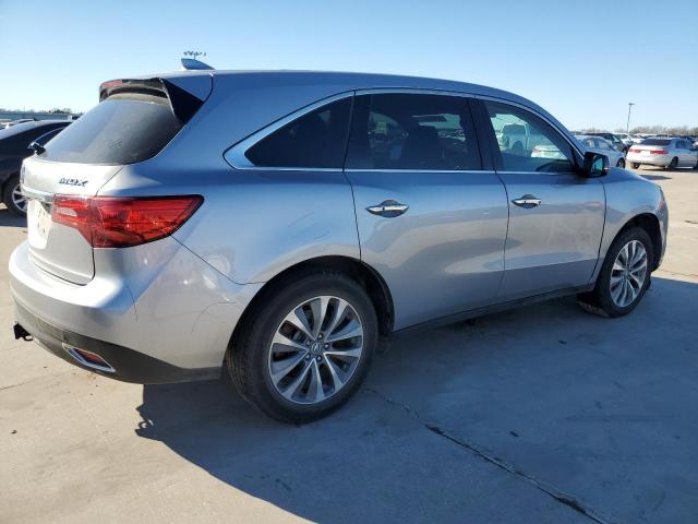 Image 3 of 2016 ACURA MDX TECHNOLOGY 2016 with VIN 5FRYD3H43GB018177