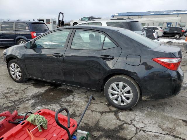 Image 2 of 2016 TOYOTA COROLLA L 2016 with VIN 2T1BURHE0GC665210