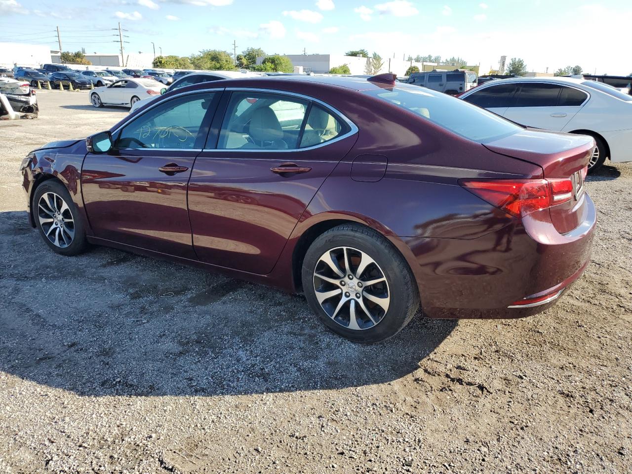 Image 2 of 2015 ACURA TLX TECH 2015 with VIN 19UUB1F58FA021879