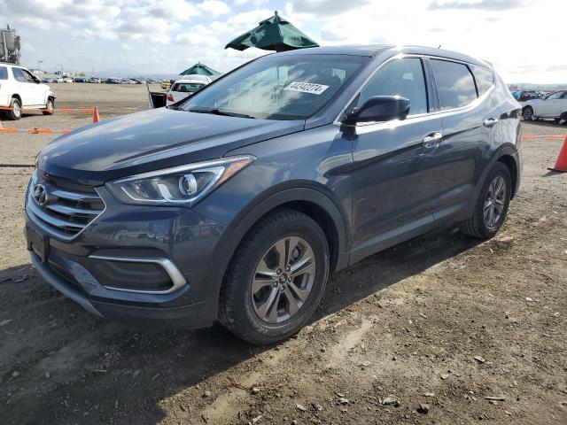 Image 1 of 2018 HYUNDAI SANTA FE SPORT  2018 with VIN 5NMZTDLB2JH095410