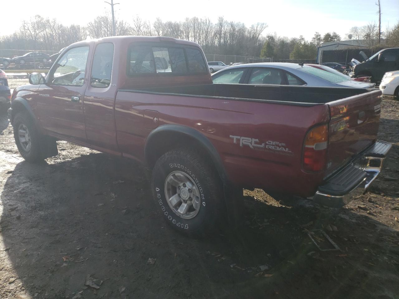 Изображение 2 1999 TOYOTA TACOMA XTRACAB PRERUNNER 1999 с VIN 4TASN92N2XZ428161