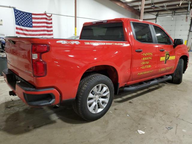 Image 3 of 2022 CHEVROLET SILVERADO LTD K1500 CUSTOM 2022 with VIN 3GCPYBEK3NG166772