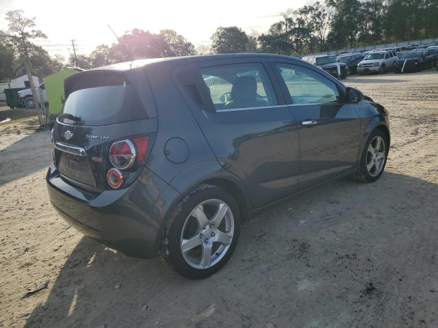 Image 3 of 2012 CHEVROLET SONIC LTZ 2012 with VIN 1G1JE6SBXC4201661