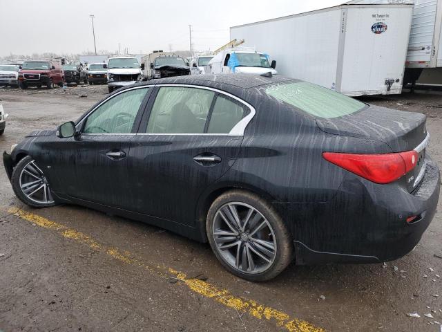 Image 2 of 2014 INFINITI Q50 BASE 2014 with VIN JN1BV7AR3EM702056