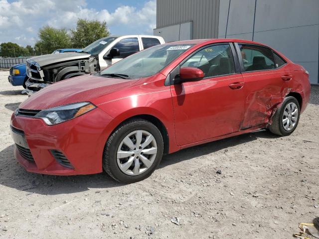 Image 1 of 2015 TOYOTA COROLLA L 2015 with VIN 2T1BURHE8FC293811