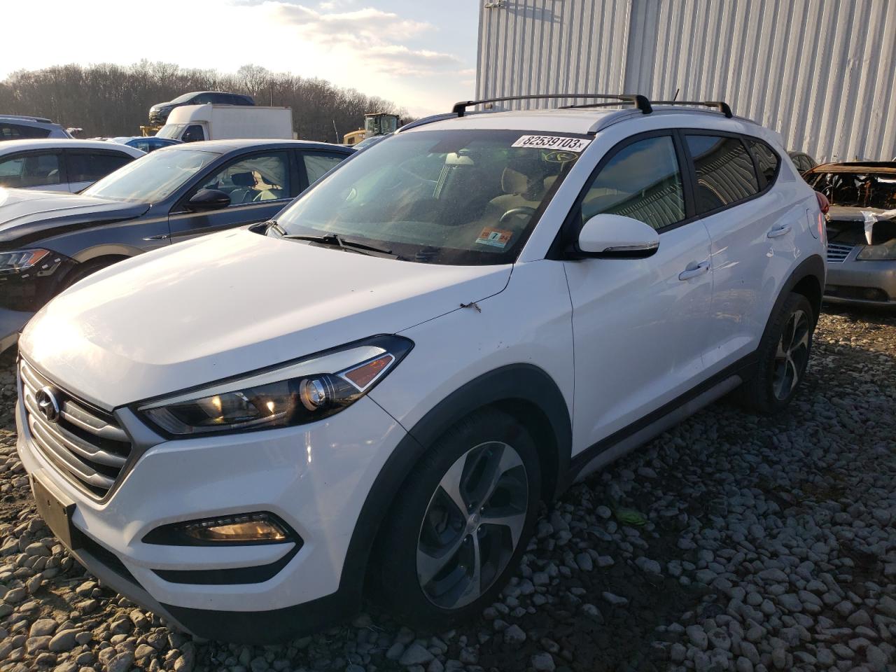Obraz 2017 HYUNDAI TUCSON LIMITED 2017