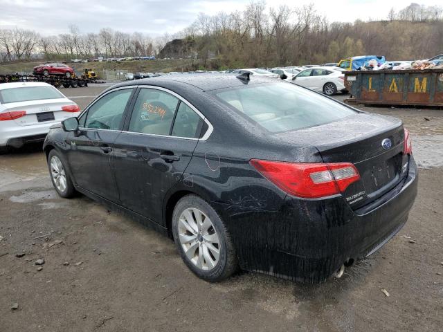 Изображение 2 2017 SUBARU LEGACY 2.5I PREMIUM 2017 с VIN 4S3BNAF65H3005300