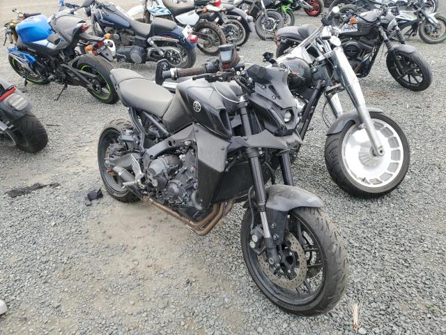 Image 2 of 2022 YAMAHA MT09 C 2022 with VIN JYARN71Y0NA000678