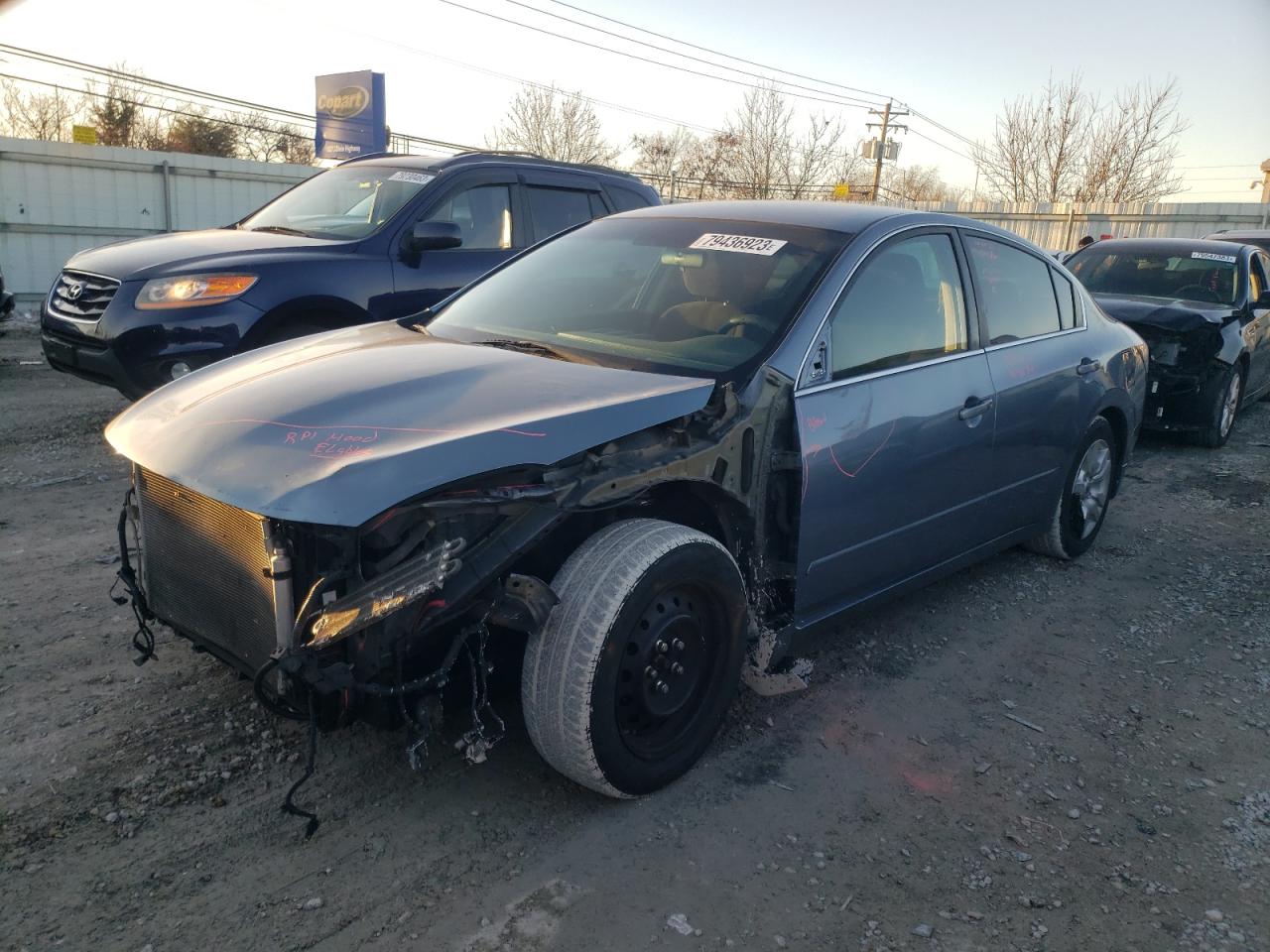 Изображение 1 2011 NISSAN ALTIMA BASE 2011 с VIN 1N4AL2AP8BN497197