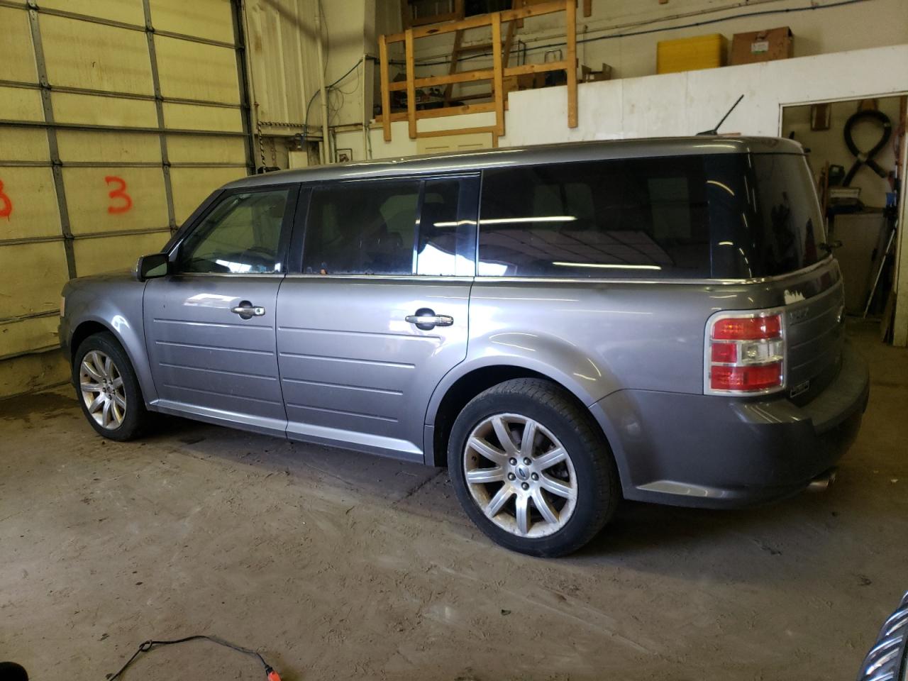 Image 2 of 2009 FORD FLEX LIMITED 2009 with VIN 2FMDK53C29BA06243