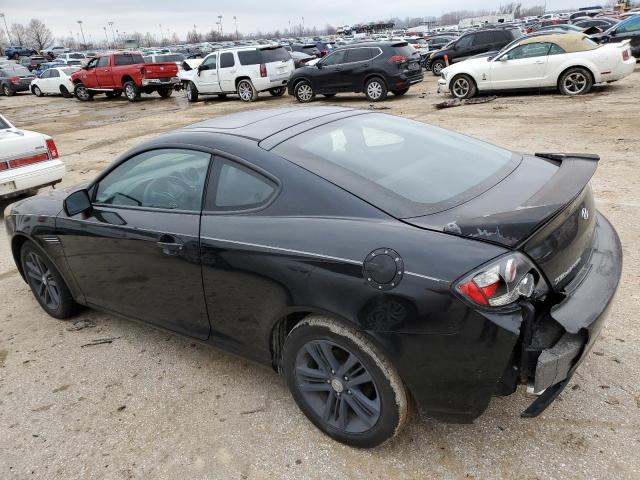 Image 2 of 2008 HYUNDAI TIBURON GS 2008 with VIN KMHHM66D88U274986
