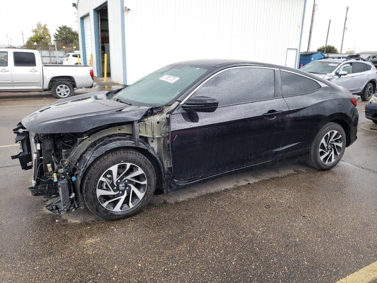 Image 1 of 2018 HONDA CIVIC LX 2018 with VIN 2HGFC4A53JH302786