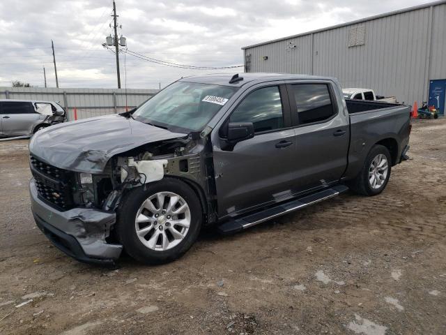 Image 1 of 2021 CHEVROLET SILVERADO C1500 CUSTOM 2021 with VIN 3GCPWBEK6MG435139