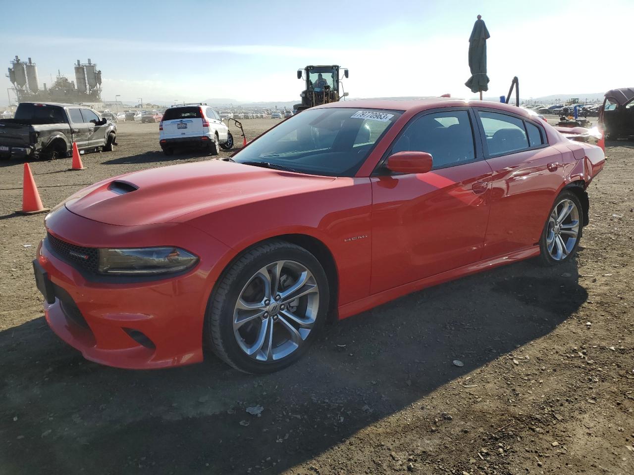 Изображение 1 2022 DODGE CHARGER R/T 2022 с VIN 2C3CDXCT1NH210713