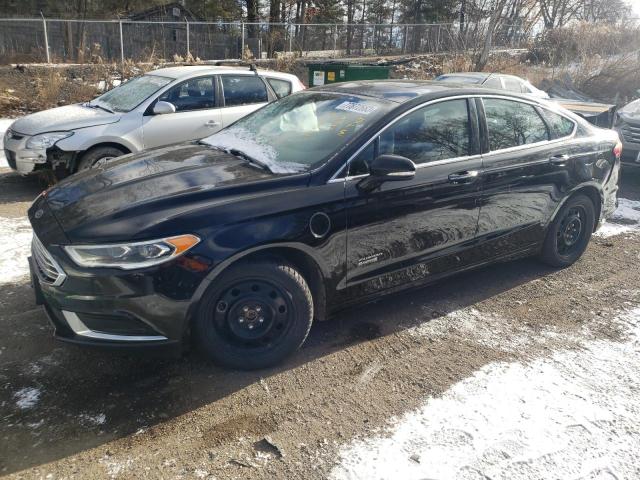 Image 1 of 2018 FORD FUSION SE PHEV 2018 with VIN 3FA6P0PUXJR264056