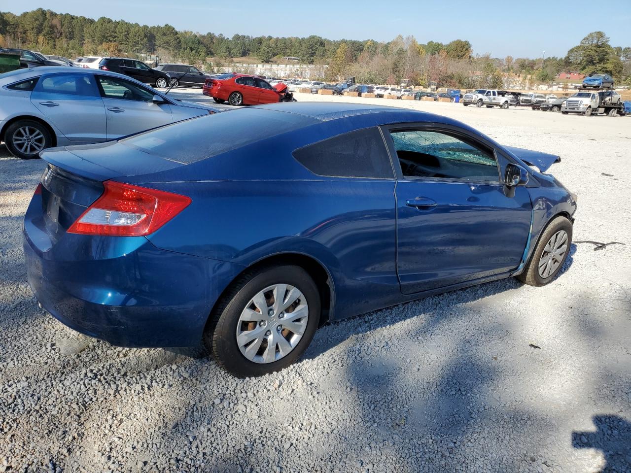 Obraz 3 z 2012 HONDA CIVIC LX 2012 z VIN 2HGFG3B57CH532296