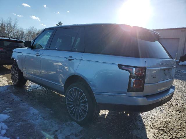 Image 2 of 2020 LAND ROVER RANGE ROVER P525 HSE 2020 with VIN SALGS5SE3LA567681