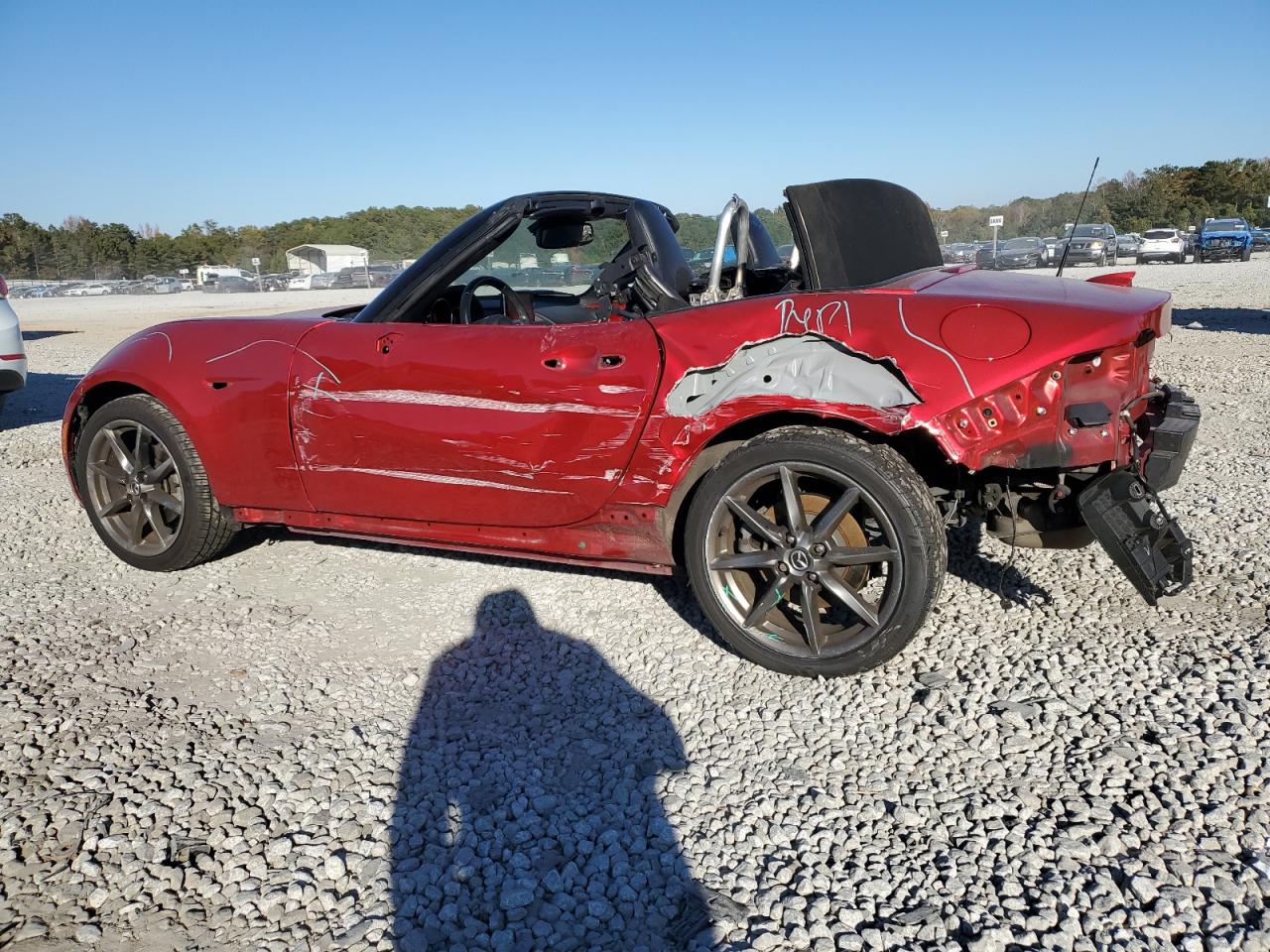 Изображение 2 2016 MAZDA MX-5 MIATA GRAND TOURING 2016 с VIN JM1NDAD73G0119470