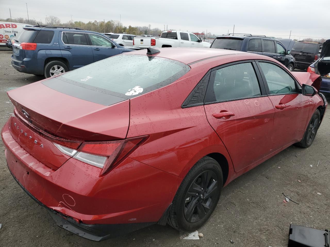Изображение 3 2023 HYUNDAI ELANTRA SEL 2023 с VIN KMHLM4AG5PU377815