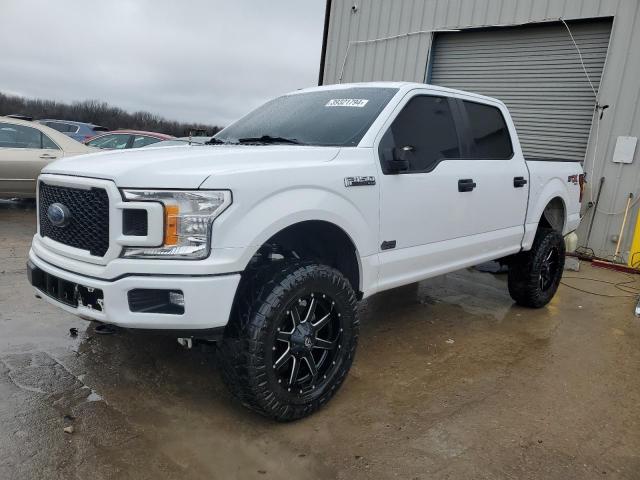 Изображение 1 2018 FORD F150 SUPERCREW 2018 с VIN 1FTEW1EP3JKE05369