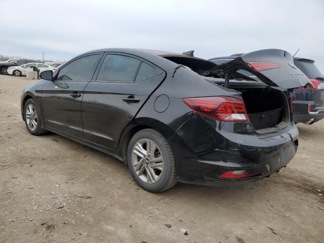 Image 2 of 2019 HYUNDAI ELANTRA SEL 2019 with VIN KMHD84LF7KU779258