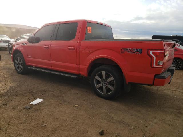 Image 2 of 2016 FORD F-150 SUPERCREW 2016 with VIN 1FTEW1EG4GKF31989
