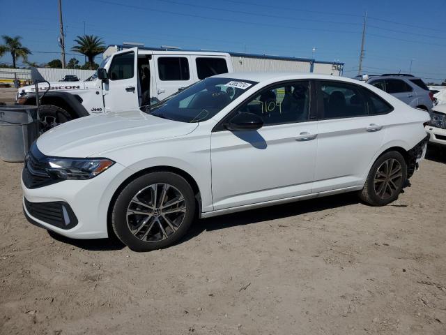 Изображение 1 2023 VOLKSWAGEN JETTA SPORT 2023 с VIN 3VWBM7BU3PM025050