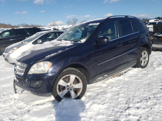 Image 1 of 2011 MERCEDES-BENZ ML-CLASS 350 4MATIC 2011 with VIN 4JGBB8GB2BA734561