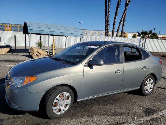 Obraz 1 z 2010 HYUNDAI ELANTRA BLUE 2010 z VIN KMHDU4AD8AU078689