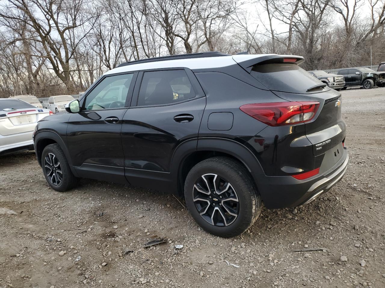 Image 2 of 2023 CHEVROLET TRAILBLAZER ACTIV 2023 with VIN KL79MSSL5PB178450