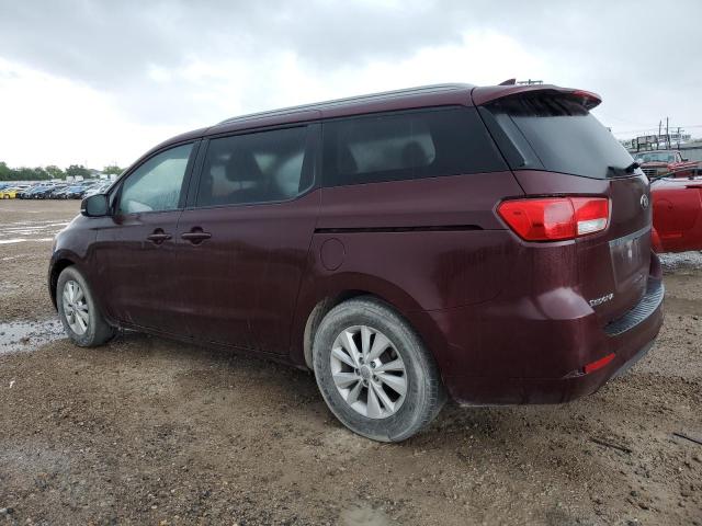 Image 2 of 2015 KIA SEDONA LX 2015 with VIN KNDMB5C11F6050232