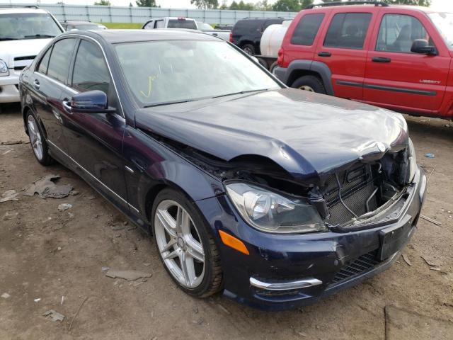 Изображение 1 2012 MERCEDES-BENZ C 250 2012 с VIN WDDGF4HBXCR232850