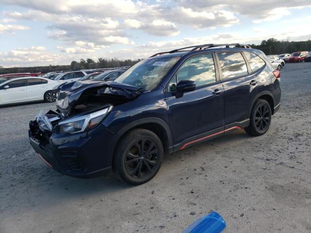 Image 1 of 2021 SUBARU FORESTER SPORT 2021 with VIN JF2SKARC2MH425752