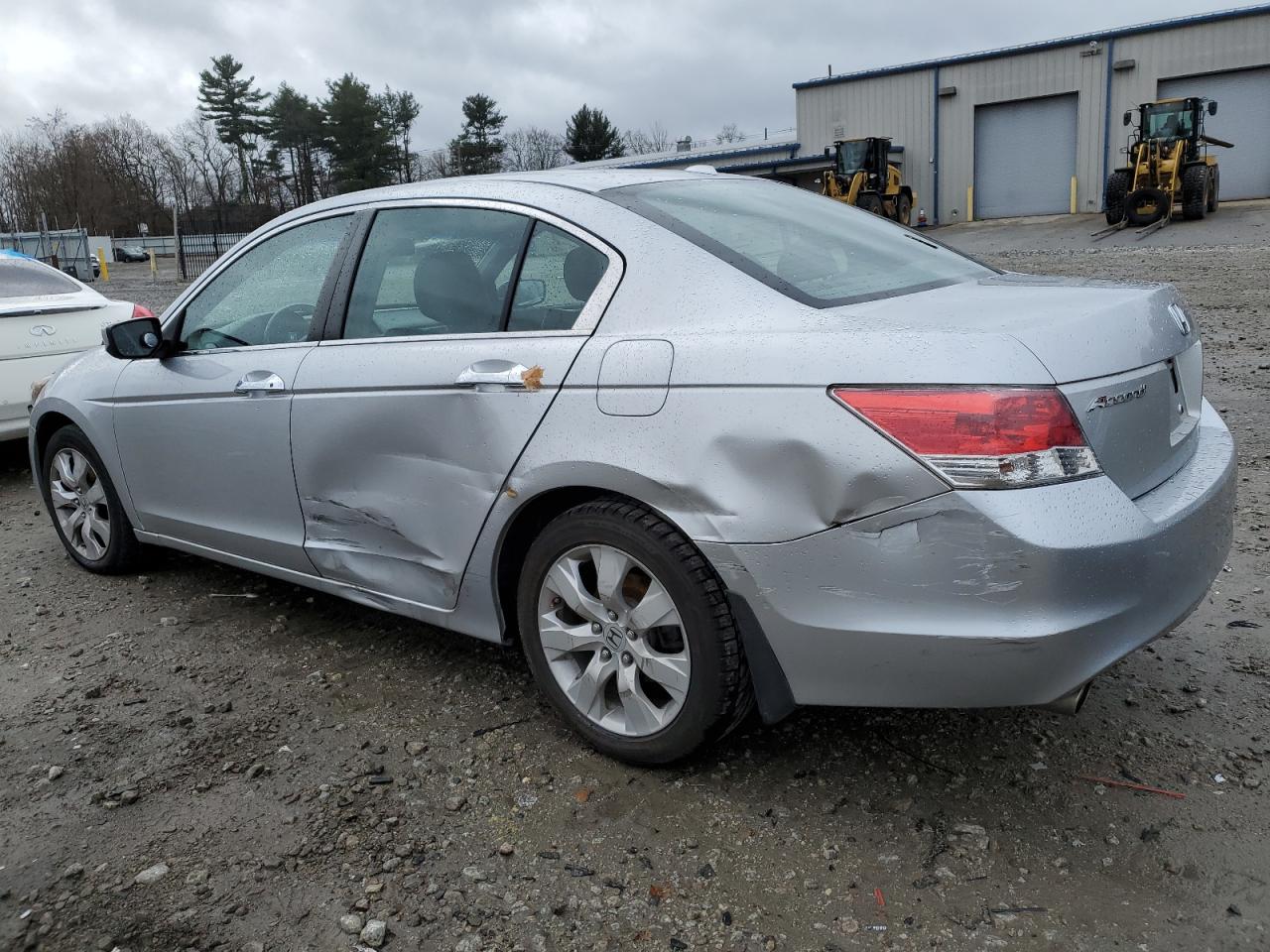 Изображение 2 2010 HONDA ACCORD EXL 2010 с VIN 1HGCP3F83AA006525