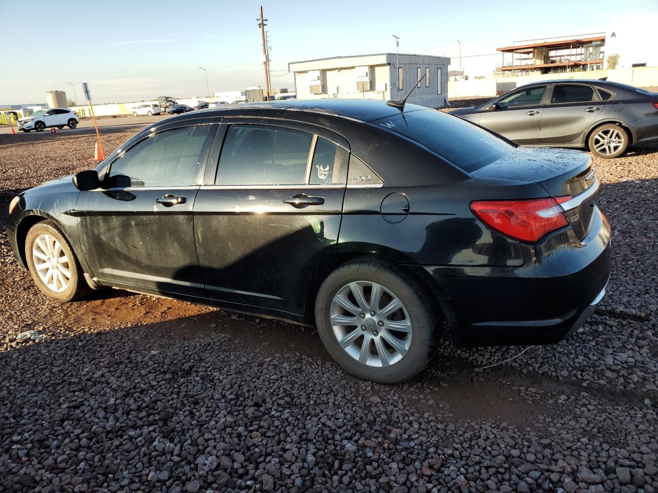 Obraz 2 z 2013 CHRYSLER 200 TOURING 2013 z VIN 1C3CCBBG0DN703248
