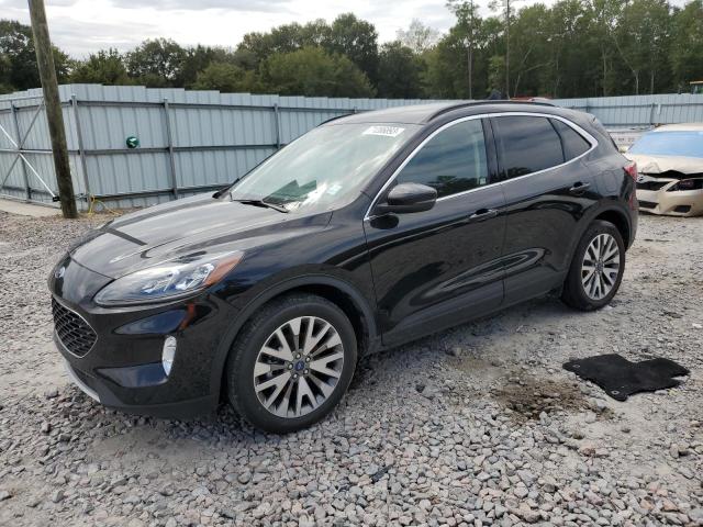 Image 1 of 2020 FORD ESCAPE TITANIUM 2020 with VIN 1FMCU0DZ9LUC51375