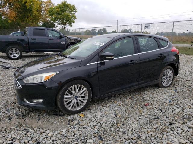 Image 1 of 2015 FORD FOCUS TITANIUM 2015 with VIN 1FADP3N25FL209403