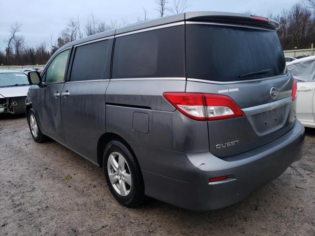 Image 2 of 2015 NISSAN QUEST S 2015 with VIN JN8AE2KP8F9124098
