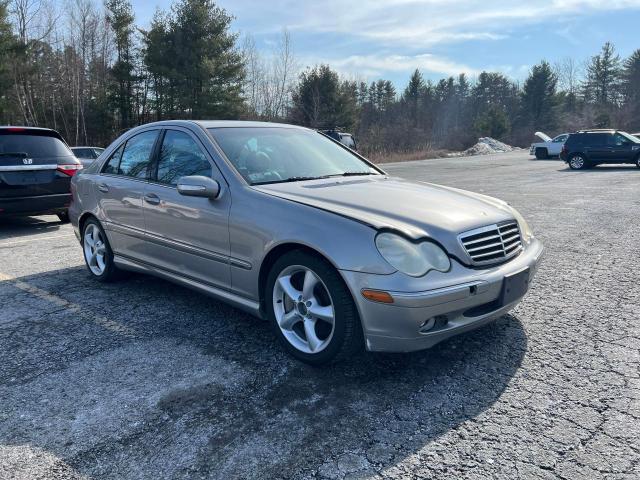 Image 1 of 2005 MERCEDES-BENZ C 230K SPORT SEDAN 2005 with VIN WDBRF40J15A704567