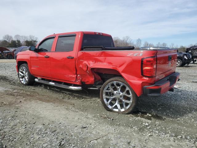 Image 2 of 2018 CHEVROLET SILVERADO C1500 CUSTOM 2018 with VIN 3GCPCPEC7JG204714