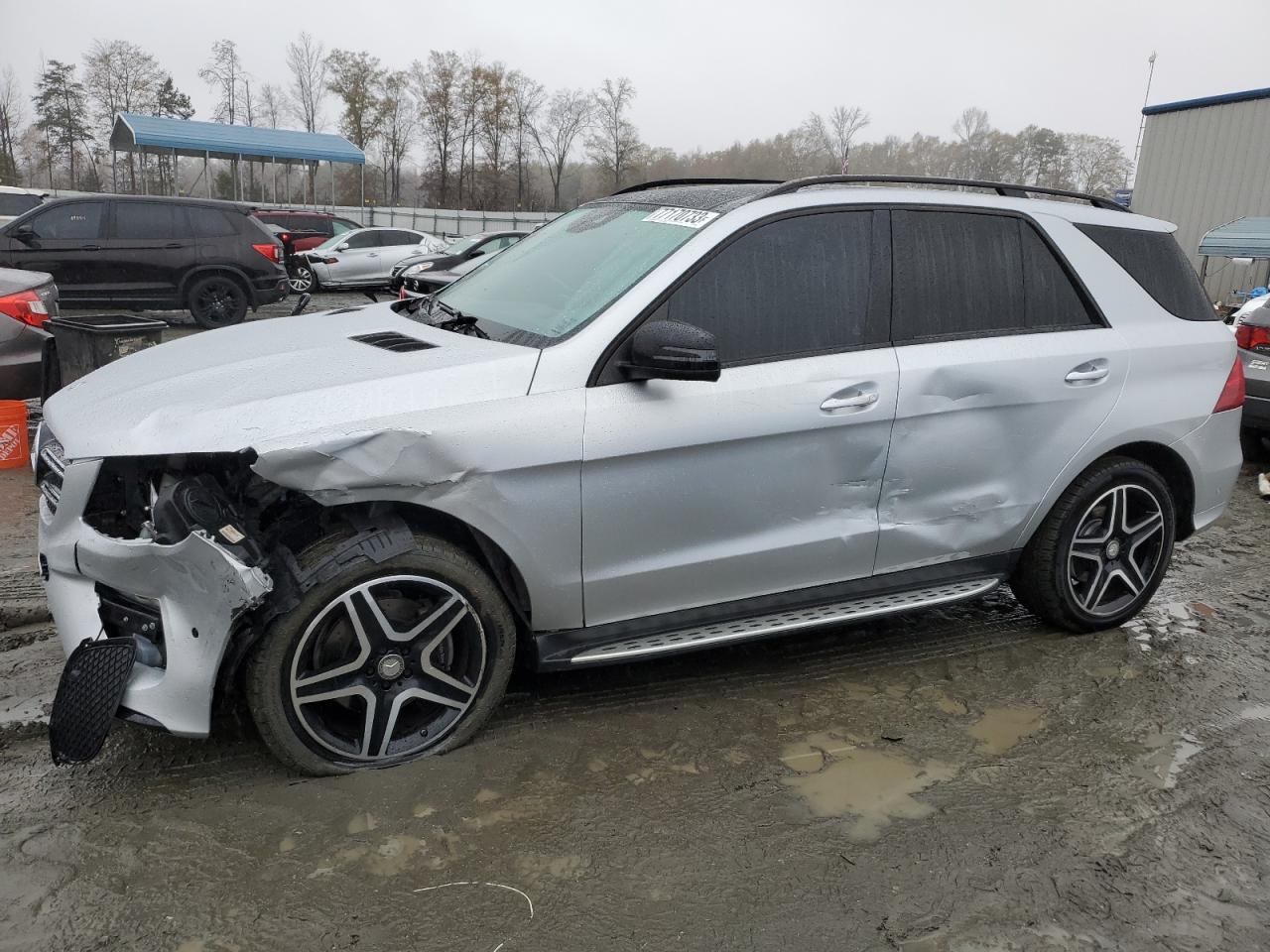 Image 1 of 2016 MERCEDES-BENZ GLE 350 4MATIC 2016 with VIN 4JGDA5HB2GA639949