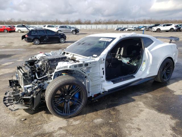 Изображение 1 2021 CHEVROLET CAMARO ZL1 2021 с VIN 1G1FJ1R65M0121027