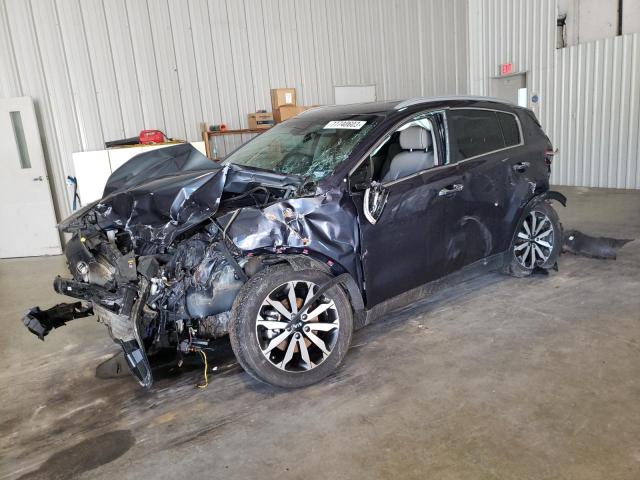 Image 1 of 2019 KIA SPORTAGE EX 2019 with VIN KNDPN3AC9K7557509