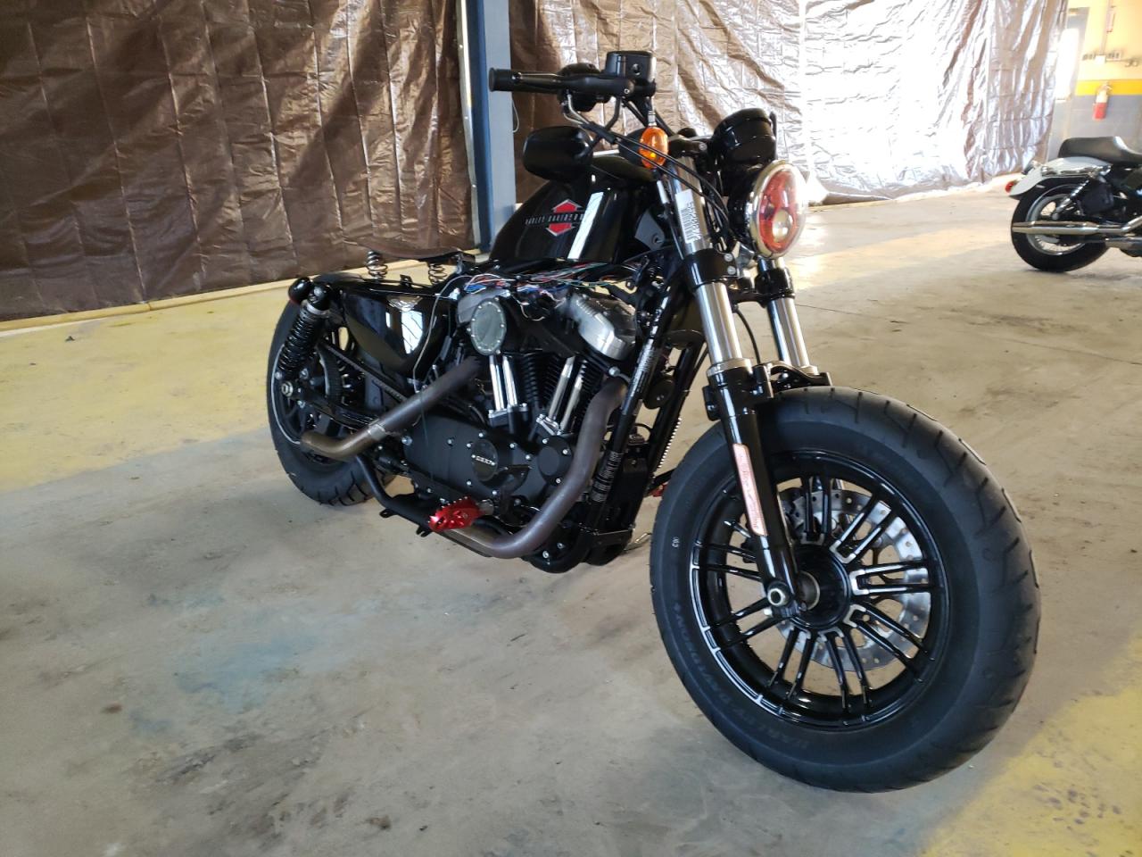 Image 1 of 2021 HARLEY-DAVIDSON XL1200 X 2021 with VIN 1HD1LC317MB404214