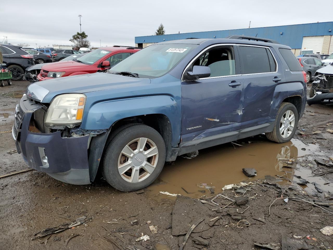 Image 1 of 2013 GMC TERRAIN SLE 2013 with VIN 2GKFLTEK5D6281002