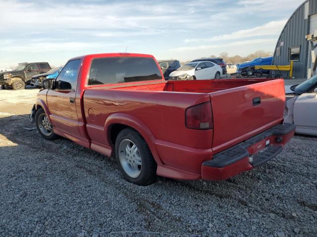 Изображение 2 2000 CHEVROLET S TRUCK S10 2000 с VIN 1GCCS1457Y8290978
