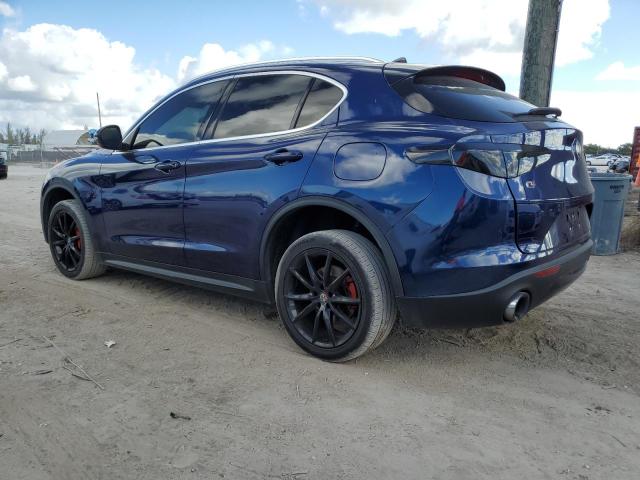 Image 2 of 2018 ALFA ROMEO STELVIO TI 2018 with VIN ZASFAKBN1J7B64465