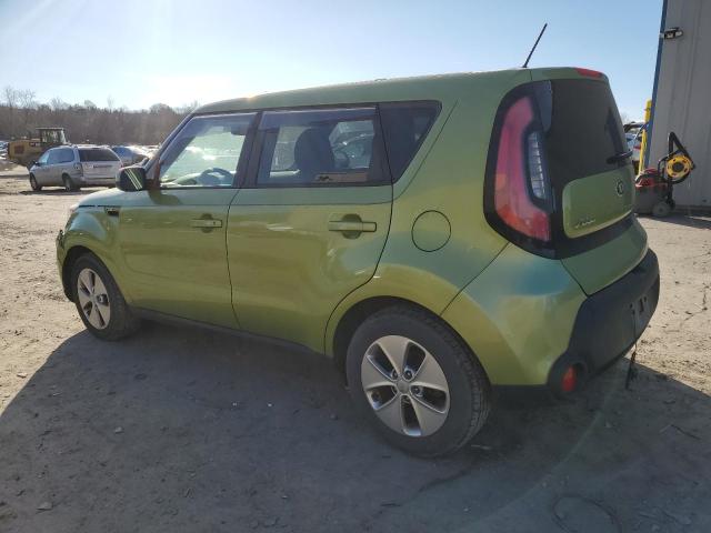 Image 2 of 2015 KIA SOUL  2015 with VIN KNDJN2A22F7768905