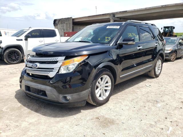 Image 1 of 2012 FORD EXPLORER XLT 2012 with VIN 1FMHK7D80CGA32718